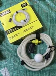 Ryobi Ezclean Power Cleaner 20 Ft Siphon Extension Hose RY3112EH (used). Fixed Price $15.00.