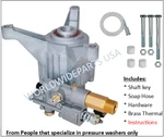 2800 Psi Power Pressure Washer Water Pump Campbell Hausfeld PW2200V4LE. Fixed Price $99.00.