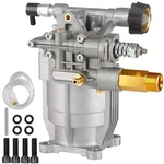 3/4" Shaft Horizontal Pressure Washer Pump, 2600-3000 Psi, 2.5 Gpm, Oem Repla.... Fixed Price $83.46.