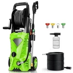 Imdot 5000PSI Electric Pressure Washer 2026 2.8GPM High Power With 4 P.... Fixed Price $215.53.