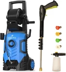 Foting KLC-A3 Electric Pressure Washer 1800W With 4 Nozzles 2030 Psi. Fixed Price $59.99.