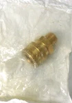 Stens 758-591 3/8" Qc Brass Coupler W Npt-m. Fixed Price $10.99.