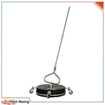 15" Pressure Washer Surface Cleaner 4000PSI W/extension Wand +1/4" Quick Connect. Fixed Price $79.67.