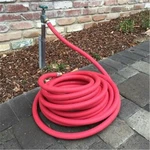 Continental Red Water Hose 5/8" Diameter 200 Psi 25'-125' Various Lengths. Fixed Price $125.99.