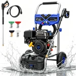 Efurden Gas Pressure Washer Powered 3500 Psi 2.3 Gpm 212CC 4 Nozzles. Fixed Price $239.99.