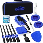 Windshield Cleaner Tool, 15PCS Car Interior Detailing Kit, Cleaning Kit.... Fixed Price $23.23.
