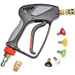 Toolcy Pressure Washer Short Gun, Commercial 5000 Psi / 10.5 Gpm With Nozzle. Fixed Price $58.99.