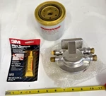 Fuel Water Separator Filter Kit Gas Stainless Marpac 7-0878 Marine Power Boat. Fixed Price $54.99.