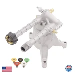 Hutdkte Pressure Washer Pump For SRMW22G26-EZ 2.2G24 Gpm 2600-2800 Psi. Fixed Price $129.58.