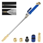 Hydro Jet High Pressure Power Washer, Gun With Garden Hose End,. Fixed Price $34.95.