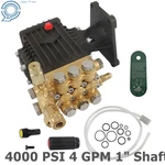 4000 Psi Pressure Power Washer Pump 4.0 Gpm 1" Hollow Shaft Water. Fixed Price $145.00.