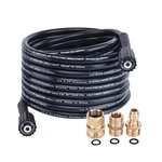 25 Ft High Pressure Washer Hose, Upgraded Power For Replacement A.... Fixed Price $36.60.