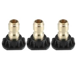 Autohaux High Pressure Washer Spray Nozzle Tips Quick Connector Black 3 Pcs. Fixed Price $14.20.