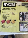 Ryobi Ezclean Power Cleaner Chemical Nozzle Kit (RY31MNK01). Fixed Price $19.99.