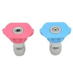 Baijj Onyehn Second-story Pressure Washer Spray Nozzle Tips, Quick 1/4 Inch. Fixed Price $13.29.