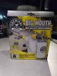 Chemical Guys Big Mouth Max Release Foam Cannon W/ 34OZ Bottle EQP324 Car Detail. Fixed Price $45.00.