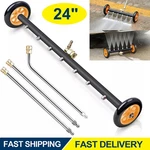 Pressure Power Washer Undercarriage Cleaner 24" 4000 Psi Water Broom. Fixed Price $39.98.