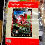 Craftways Latch Hook Rug Kit Country Barn 2011. Fixed Price $60.00.