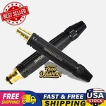 Heavy Duty Garden Hose Nozzle, High Pressure Power Washer Jet Us. Fixed Price $8.87.