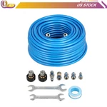 5800 Psi Pressure Washer Sewer Jet Kit 100FT 1/4" Upgraded Pu Hose Blue New. Fixed Price $54.96.