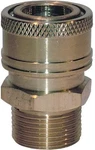 New Ar Blue Clean Brass Fitting: M22 X 3/8 Ball Quick Coupling. Fixed Price $41.98.