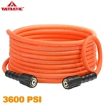 Yamatic 3600 Psi Pressure Washer Hose 1/4" Flexible Kink Resistant Leak Free. Fixed Price $33.53.