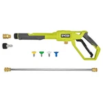 Ryobi Pressure Washer Trigger Handle Kit, Quick-connect Adaptors, 3600 Psi. Fixed Price $79.99.