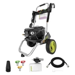 Sun Joe 2200 Psi Electric Pressure Washer W/ Foam Cannon & Nozzles (open Box). Fixed Price $244.95.