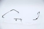 New Charmant B-titanium CH8338 Blue Grey Authentic Designer Eyeglasses 51-19. Fixed Price $89.70.