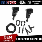 Universal Car Windshield Wiper Washer Squirter Nozzle Spray Jet Kit Fluid Hose. Fixed Price $5.59.