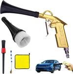 Qzqufj Air Compressor For Car Detailing Tool, High Pressure Gun Dr. Fixed Price $25.99.