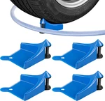 Dreyoo 4 Pcs Car Hose Guide, Tire Roller For Washing, Detailing. Fixed Price $18.95.
