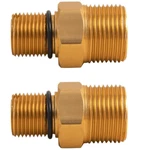 2 Pcs 7106686 Outlet Connector For Gas Powered Pressure Washer Pumps, 19G & 1.5M. Fixed Price $17.56.