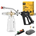 Raincovo Foam Cannon With Short Pressure Washer Gun Dual Connector Accessorie.... Fixed Price $169.99.