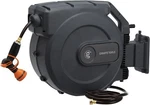 Giraffe Tools Retractable Garden Hose Reel 60-155 Ft Water Wall-mount. Fixed Price $215.99.