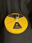 Be Pressure 85.403.014 14" Whirl-a-way Flat Surface Cleaner Yellow. Fixed Price $129.99.