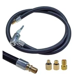 Bdzmc Car Tire Inflator Adapter, High-pressure Air Compressor Hose, Lock.... Fixed Price $18.64.