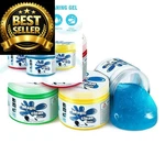 Dna Motoring 4 Pack Car Cleaning Gels Auto Detailing Blue+red+green+yellow. Fixed Price $21.84.