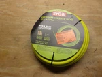 New Ryobi Pressure Washer Hose 35' 1/4" 3300 Max Psi # 1003-524-651. Fixed Price $45.00.