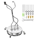 Lidodola 30 Pressure Washer Surface Cleaner With 4 Wheels Stainless Steel. Fixed Price $611.99.