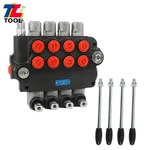 4 Spool 21 Gpm 3600 Psi Hydraulic Control Valve Double Acting Sae Ports. Fixed Price $111.76.