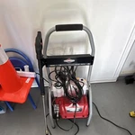 Briggs & Stratton 1800 Psi 1.2 Gpm Wheel-mounted Electric Pressure Washer Red. Fixed Price $150.00.