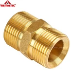 Yamatic Pressure Washer Hose Extension Adapter Fitting , M22-14MM Male Coupler. Fixed Price $17.27.
