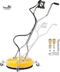 20'' Pressure Washer Surface Cleaner, Dual Handle, Power. Fixed Price $332.00.