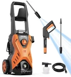 Rock&rocker 2150 Psi Electric Power Washer 1.6 Gpm Portable Car. Fixed Price $100.00.