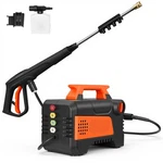 Uimoso Electric Pressure Washer 1958 Psi 2.5 Gpm With 4 Nozzles For Cleaning. Fixed Price $229.99.