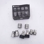 Piece Raincovo Pressure Washer Adapter Set M22 14MM-3/8", 3/4"-1/2" F. Fixed Price $26.03.