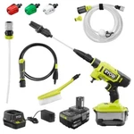 Ryobi Canada 18V Brushless 600 Psi Cordless Battery Power Cleaner Kit. Fixed Price $584.92.