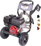 Simpson Clean Machine 3400 Psi Gas Power Washer With 25' Hose (CM61083). Fixed Price $305.00.