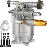 3/4" Shaft Horizontal Pressure Washer Pump, 2600-3000 Psi, 2.5 Gpm, Oem Black. Fixed Price $90.88.